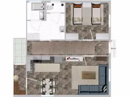 Ferienwohnung auf dem Berg