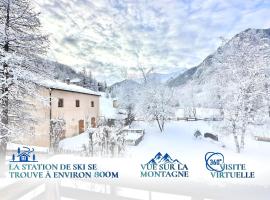 Casa-Le Gerland : joli duplex dans chalet St-Véran, ξενοδοχείο σε Saint-Veran