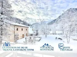 Casa-Le Gerland : joli duplex dans chalet St-Véran