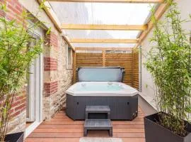 Charmant Duplex avec jacuzzi Guingamp centre