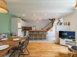 Charmante Maison sur le port Loguivy de la Mer, ξενοδοχείο σε Ploubazlanec