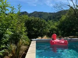 House With Pool In Monts D'ardèche