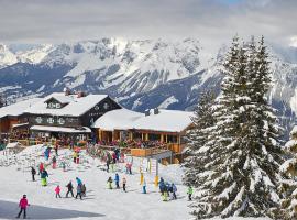 Krummholzh&uuml;tte, penzion v Hausu