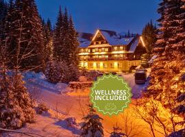 Hotel Mikulášska Chata, ξενοδοχείο σε Demanovska Dolina