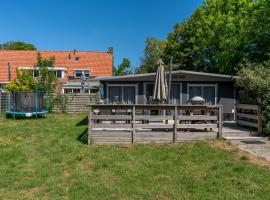 glamping luxe caravan, luxusní kemp v destinaci Oosterend