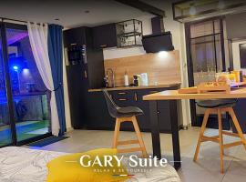 GARY Suite - Studio Cosy, Spa et jardin privatif à 4 min de Cambrai, hotel v destinaci Awoingt