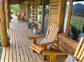 MoraNehuen, serviced apartment in Villa Lago Rivadavia