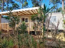 Nice Stacaravan In Saint-Julien-En-Born