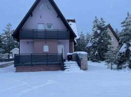 Blidinje S7 - 280 m staza，位于Jablanica的酒店