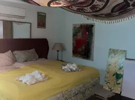 Cozy Room with Queensize bed in Historic House