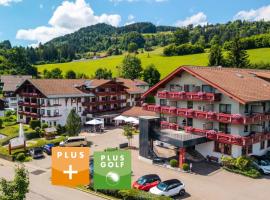 Königshof Hotel Resort, hotel a Oberstaufen