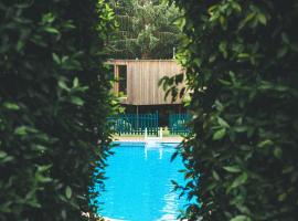 HolaCamp Camino, Villa in O Pino 