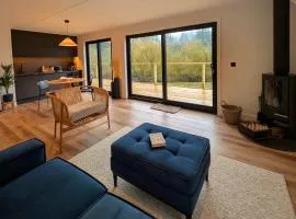 Luxury eco retreat cabins in Shropshire
