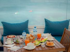 H&ocirc;tel Al Jazira Mahdia, hotel med parkering i Mahdia