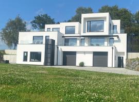 Lifestyle Cube House Appartment 4, hotel v destinaci Moosbach