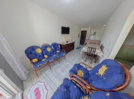 Compact apartment for 6 people