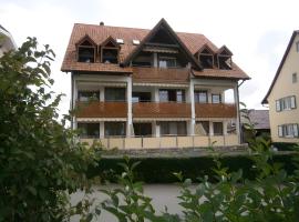 Gästehaus Lamprecht, hotel i Uhldingen-Mühlhofen