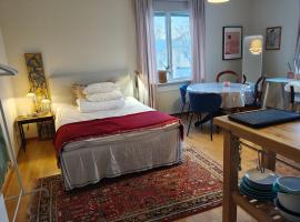 Centrala stan- 2-rums Gästsvit, perfekt för kollegor som önskar separata rum, hotel in Umeå