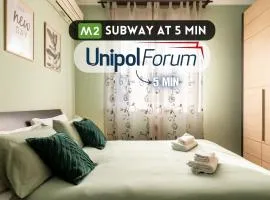 UNIPOL FORUM - Casa Accogliente con Parcheggi