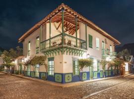 Casa Cedrela Hotel Boutique by HMC -Cauca Viejo- Mayores de 14 años, hotell sihtkohas Jericó