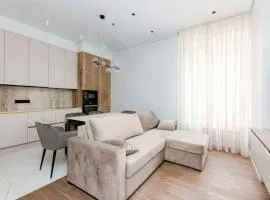 House with a new bedroom and bed