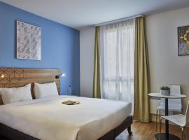 Aparthotel Adagio Access Paris Quai d'Ivry, hotel in Ivry-sur-Seine