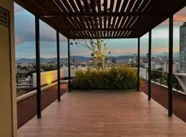 Minimalist loft Reforma 23