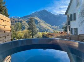 Gite le tec, Bain nordique, Sauna、アレン・マルスーのホテル