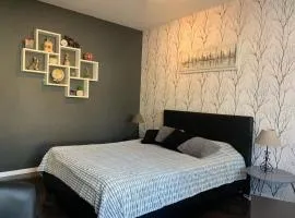 beau T1 30 résidence sécurisée proche centre ville parking privé wifi