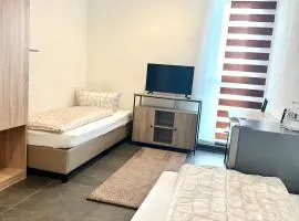 Gemütliches Doppelzimmer Gemeinschaftsbad