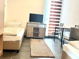 Gemütliches Doppelzimmer Gemeinschaftsbad