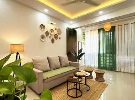 Little Oasis - 1BHK in Siolim with pool
