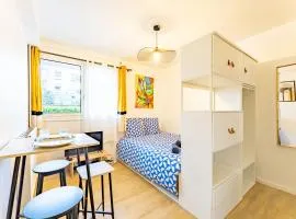 Le charmant Jules Julien parking privé