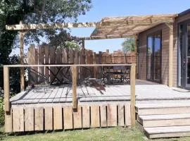 Mobil-home neuf -Au vert du jardin