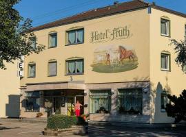 Hotel Pension Fruth, hotel in Germering