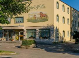 Hotel Pension Fruth, hotel in Germering