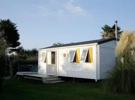 Mobil-home Les volets jaunes