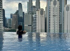 KLCC View City Center At Majestic residence, pet-friendly hotel in Kuala Lumpur