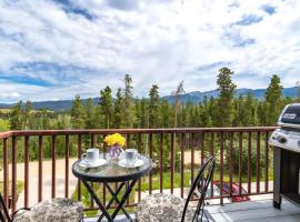3 BR Fraser Apartment, hotel i Fraser