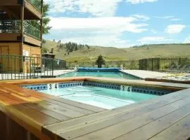 Ski in ski out condo in Granby