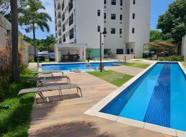 Arte Studios - Flats decorados, wifi, estacionamento, piscina, academia, hotel en Río de Janeiro