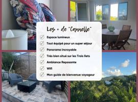 Résidence cannelle, hotel in Les Trois-Îlets