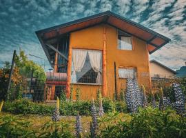 Caba&ntilde;as LuCes del Pirque，位于埃尔奥约的木屋