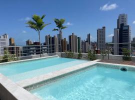 Manaíra Apart Hotel, hotel in João Pessoa