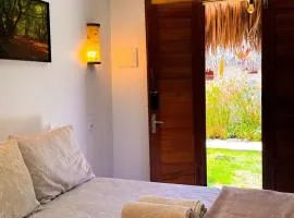 Suite com Ar e Wi Fi na Casa Full Hausi Fortim