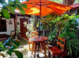 Casa de Los Berrios、レオンのホテル