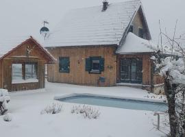 Villa Pribila, cabin in Jasenak