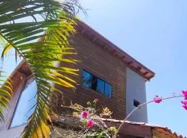 Apartamento de 2 Quartos para 4 Pessoas - 5 min da Praia