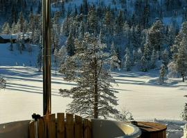 Cabin By Trillemarka Nature Reserve, hotel a Kleiv