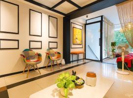 Vintage Hoang Phi Hotel & Spa - Walking Street, hotel i Ho Chi Minh City